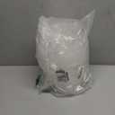 RAOOKIF 30 Pack 5/6/7 Inch Reinforced Clear Nursery Pots with Drainage Holes, Nursery Pots for Plants Variety Pack, Transparent Plastic Plant Pots for Seedlings, Seed Starters