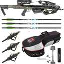 Killer Instinct Boss 405 FPS Crossbow Package with Backpack Case and Broadheads Bundle (3 Items)
