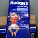 Huggies Size 6 Overnites Baby Diapers: Overnight Diapers, Size 6 (35+ lbs), 84 Ct (2 Packs of 42)