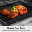 Utheer Stove Top Griddle for Gas & Electric Stove Flat Top Nonstick Reversible Grill & Griddle Pan for Stovetop Cooking, Lightweight Cast Aluminum, PFAS-Free Ceramic Nonstick, 16.3 13