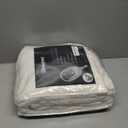 Beautyrest Heated Blanket, Eletric Throw Blanket, Soft, Warm, Reversible Plush - Sherpa Heating Blanket Throw for Office, Couch, 3 Heat Settings, 2 hr Auto Shut Off, Machine Washable, 50 x 60 Ivory