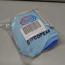 COCOPEAR Two Piece High Waisted Swimsuits for Women Tummy Contro Bikini Sets Adjustable Shoulder Straps Bathing Suit 2025 (Blue, M)