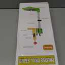 Vertical Drill Stand, Spindle Collar Diameter 38mm-43mm, Attachable to Electric Drills, 2.5 Inch Mivis with Vise, 90 Degree Adjustable Electric Drill Stand (with Vise)