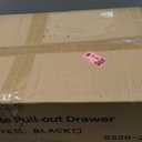 Pull out Cabinet Organizer, 2-pack, Expandable(12"-20") Heavy Duty Slide out Drawers Fixed with Adhesive Nano Film for Pots, Roll out Shelf Storage for Kitchen Base Cabinet Organization(3 Rails) (White)