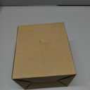 NIUBEE Baseball Display Stand and Card Holder, Acrylic Baseball Stand with Black Base, Suitable for Golf Ball,Softball,Tennis Ball (2-Pack)