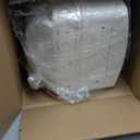 ThermoMate Mini Tank Water Heater Electric UL Listed, ES150B 1.3 Gallon Point of Use Under Sink Water Heater, 120V Corded Wall or Floor Mounted