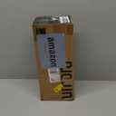 Umbra Triflora Hanging Planter for Window, Indoor Herb Garden, Set of 3, White/Black