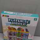 JOYIN 69 Pcs Small Animal Figures, Mini Jungle Toy Set with Sensory Bin, Realistic Wild Forest Playset, Zoo, Ocean, Farm Animals Figurines, Dinosaur Party Favors, Gifts for Boys and Girls, Kids 3-5