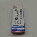 TAILI Grab Bars for Bathtubs and Showers 2 Pack Suction Grab Bar, Heavy Duty Shower Handle Removable Bath Handrails for Seniors and Elderly, Bathroom Safety Grip No Drilling Waterproof,Grey (16.8", Gray)