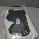 Noubeau Toddler Baby Boys Girls Halloween Costume Ghost Cloak Hooded Top Black Pants Boo Spooky Ghost Costume Cosplay Clothes (7-8 Years)