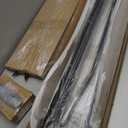 YINTATECH 48" Lawn Aerator Tow Behind with Universal Hitch for spike Aerator, Black (32")