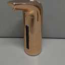Gulica Automatic Touchless Soap Dispenser, Infrared Motion Sensor, Waterproof, 400ml/14oz Rose Gold