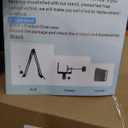 Desktop Adjustable Suspension Boom Scissor Arm Stand Mount for Webcam