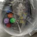 JJPRO Large Dry Erase Calendar for Wall 38"x26"- Laminated One Month Giant Whiteboard Wall Calendar - Vertical Blank Monthly Calender,Erasable 30 Day Schedule Planner for Home, Office, Classroom