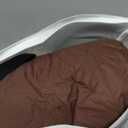 VANSOFY Loveseat Recliner Cover with Console 100% Waterproof Sofa Slipcovers Non-Slip Reclining Couch Cover Split Sofa Covers Furniture Protector for Pets, Dogs (Coffee) (2 Seater+Console)