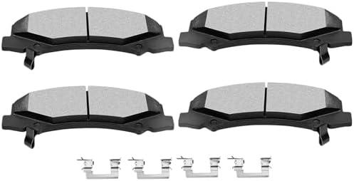 SCITOO D1159 Ceramic Brake Pads Kits Front For Buick Allure,LaCrosse,Lucerne,06-11 for Cadillac DTS,06-13 for Chevy Impala,14-16 for Chevy Impala Limited,06-07 for Chevy Monte Carlo