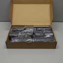 Flameless Candles with Remote, Battery Operated Flickering Flameless Candles, LED Candles with Timer 2/4/6/8H, with Realistic LED Candles Set of 9 (D3 x H 3" 4" 5" 6" 7") (Black)