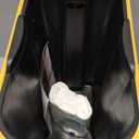 2.6 Gallon Slim Bathroom Trash Can with Soft Close Foot Pedal, 10L Stainless Steel Garbage Can with Removable Liner Bucket, for Narrow Spaces, Bedroom, Gold