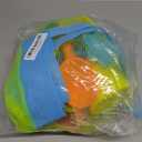 Collapsible Beach Toys for Kids Toddlers, Collapsible Sand and Shovels Set with Mesh Bag, Travel Sand Castle Building Kit, Sandbox Toys, Foldable Beach Essentials for Toddlers Kids Age 3-10