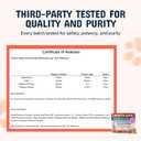Pets are Kids Turkey Tail Mushroom for Dogs with Organic Real Turkey Tail - 8:1 Extract Mushroom Chews for Lumps & Bumps, Immunity, Gut, Skin, Joint & Spine Support - Reishi, Lions Mane - 60 Chews, Expiry: 03/2028