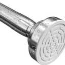 Umimile Shower Curtain Rod, 1 Inch Diameter Adjustable Spring Tension Curtain Rod, 304 Stainless Steel Shower Rod for Bathroom, Windows, Never Rust Non-Slip (Stainless Steel, 57-100)