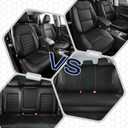 Skechers Memory Foam Car Seat Covers, Air Cool Mesh Thick Seat Covers, Airbag Compatible Car Seat Cover, Automotive Comfort Protection for Most Cars,Vans,Trucks, SUVs,Black