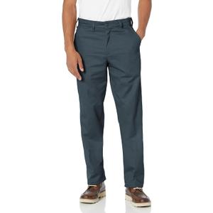 Red Kap Men's Wrinkle-Free Regular Fit Twill Blend Work Pants (L31 x W36)