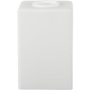 PRETYZOOM Frosted Glass Light Shade - Square Cylinder Lamp Shade for Table, Wall, Pendant Lights - for Living Room, Bedroom, Kitchen, Bar - 3.93 X 3.93 X 5.90 Inch
