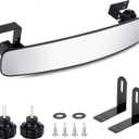 BETOOLL 16.5" Golf Cart Rear View Mirror Fits for EZGO, Yamaha, Club Car