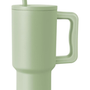 Simple Modern 30 oz Trek Tumbler with Handle and Straw Lid | Cup Holder Friendly Insulated Stainless Steel Travel Mug | Meadow Mist