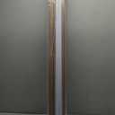 Custom Top Down Bottom Up Cellular Shades, Light Filtering Cordless Blinds for Indoor Windows, Pull Down Honeycomb Blinds Easy to Install, Brown
