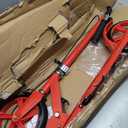 Scooters for Kids 8-12, Teens & Adults - Lightweight, Foldable, 8-Inch Big Wheels, Hand Brake & Bell, 4 Adjustable Height Levels, 240 lbs Max Load, Perfect for School, Campus and Park Rides