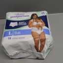 Always Discreet Postpartum and Adult Incontinence Underwear for Women, Large, Maximum Protection, 14 Count