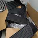 Compatible with Colorado 2015-2022 Car Floor Mats 3D TPE Foot Pad Set All Weather Auto Accessories(15Colorado 3P)
