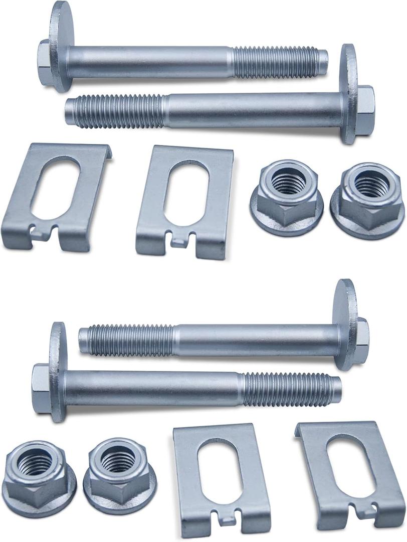 Front Alignment Camber Caster Bolt Kits, Front Lower Control Arm Bolt Kits Compatible with Ford 2015-2024 F150, 2018-2024 Expedition Navigator (for Both Sides)