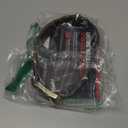 Tuff Pupper Classic Heavy Duty Dog Collar | 10x Stronger Than Leather | 100% Waterproof & Odor Proof Dog Collar | Tough Rust-Proof All Metal Hardware (Dark Brown)