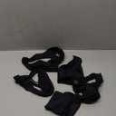 Hanes women's 5-pack Ultimate Comfort soft Stretch Bikini Panty (4, Black)