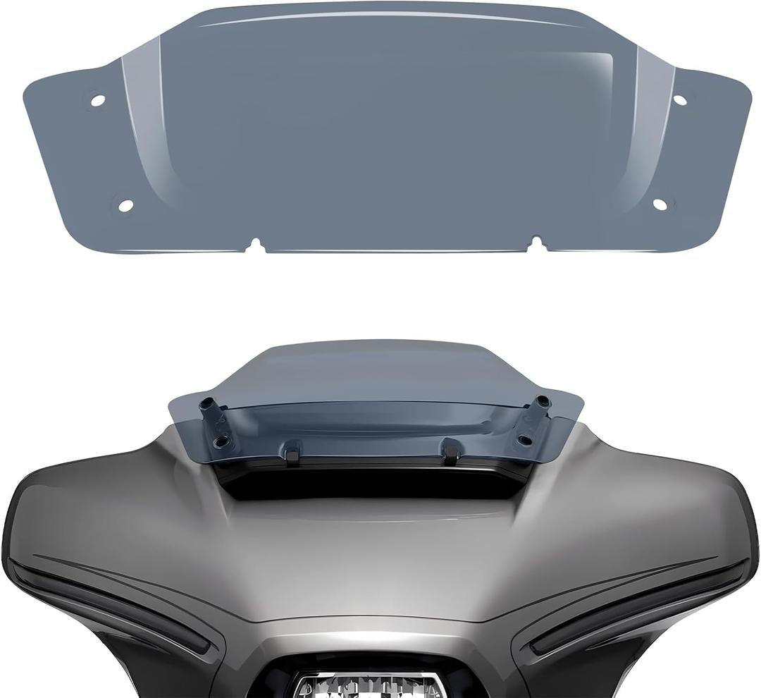 5" Windshield Windscreen Compatible for Harley Davidson CVO Street Glide FLHXSE Street Glide FLHX 2023 2024-Later (Vertical 5", Horizontal 7")