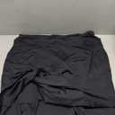 ANIVIVO Women Long Knee Length Skirt with Capris Leggings,Skirted Leggings with High Waisted Zipper Pockets, 5XL