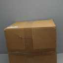 FRELISH DECOR Round Pouf Ottoman Hand Knitted 100% Cotton Pouf Foot Stool - Knitted Bean Bag - Floor Chair for Living Room Bedroom - Foot Rest for Couch (20 Diameter x 14 Height) - Natural