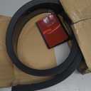 Threshold Ramps for Doorways Self-Adhesive Rubber Ramps for Door Threshold Rubber Door Threshold Ramp for Wheelchair Stroller Scooter Reducer Ramp (Black, 3” Wide x 3.3' Long)