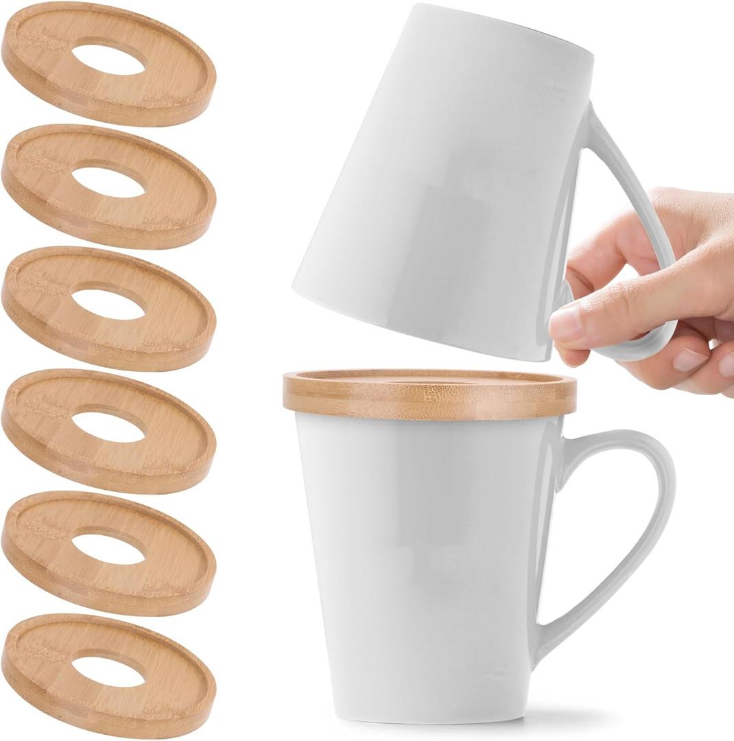 Coffee Cup Holder, 6-Pack Mug Stacker, Stackable Tea and Coffee Cup Gadgets for Cabinet and Pantry Organization, Space Saving