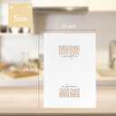 Mimi Gifts Kitchen Towels, So God Made A Mimi Waffle Hand Tea Towel for Bathroom Kitchen Decor, Gift for Grandma Christmas Birthday from Grandkids, 16x24 Inch