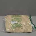 H.VERSAILTEX Waffle Bath Mat Super Absorbent Boho Bath Mat Non Slip Bath Rugs for Bathroom Floor Machine Washable Dry Fast Bathroom Rugs with Tassels, 20" x 32", Vanilla