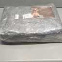 Grey Fluffy 9x12 Area Rug for Living Room, Plush Shag Rugs for Bedroom, Large Soft Furry Carpets for Kids Room, Modern Indoor Nursery Carpet for Classroom Dorm Cozy Comfy Home Decor