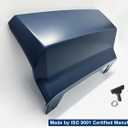 APA Replacement Trailer Hitch Cover for 2015 2016 2017 2018 2019 2020 Tahoe Suburban Paint to Match Hardware Included 23142973 GM1180179
