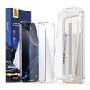 MAGIC JOHN 3rd Gen Upgraded for iPhone 16 Pro Screen Protector 6.3 Inch, HD Clear, Shatterproof Tempered Film, Auto Dust-Elimination, Bubble Free, Easy Installation, 2 Pack