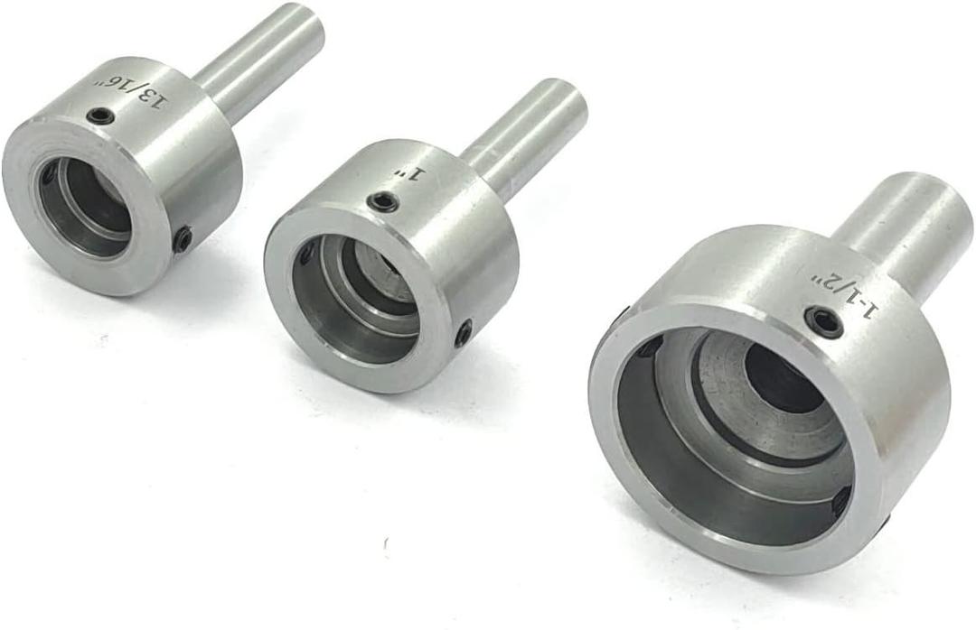 ROUND DIE HOLDERS-STRAIGHT SHANK (SET OF 3 PCS)