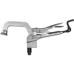 Inserta Pliers, 5/8" Insert, 3" Throat Depth, 4" Opening, Table Mounted Clamp, Rear Crank Handle, For BuildPro Welding Tables, PTT634K