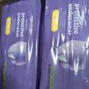 Amazon Basics Maximum Absorbency Incontinence Underwear for Women, Disposable Postpartum, Bladder Leak Protection, Odor Control, Soft, Medium, Lavender, 60 Count (3 Packs of 20)